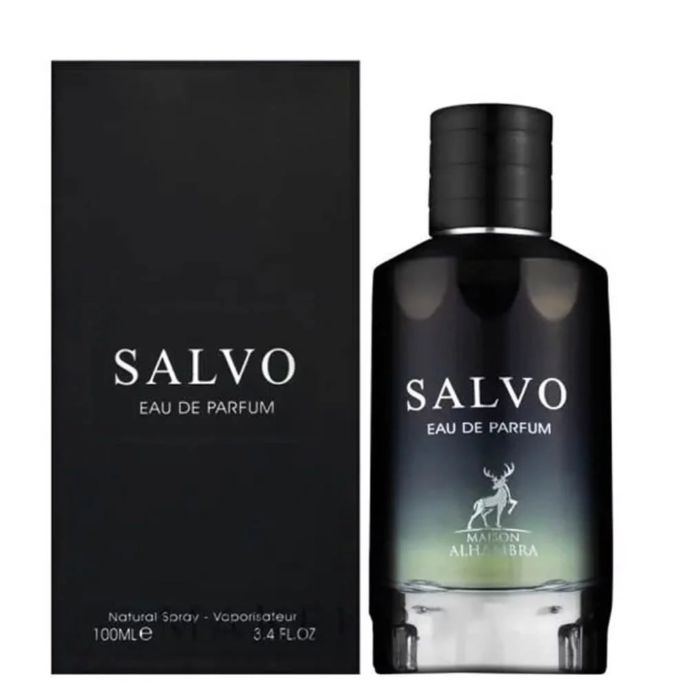 Maison Alhambra Salvo Intense 100ML EDP – vista 2