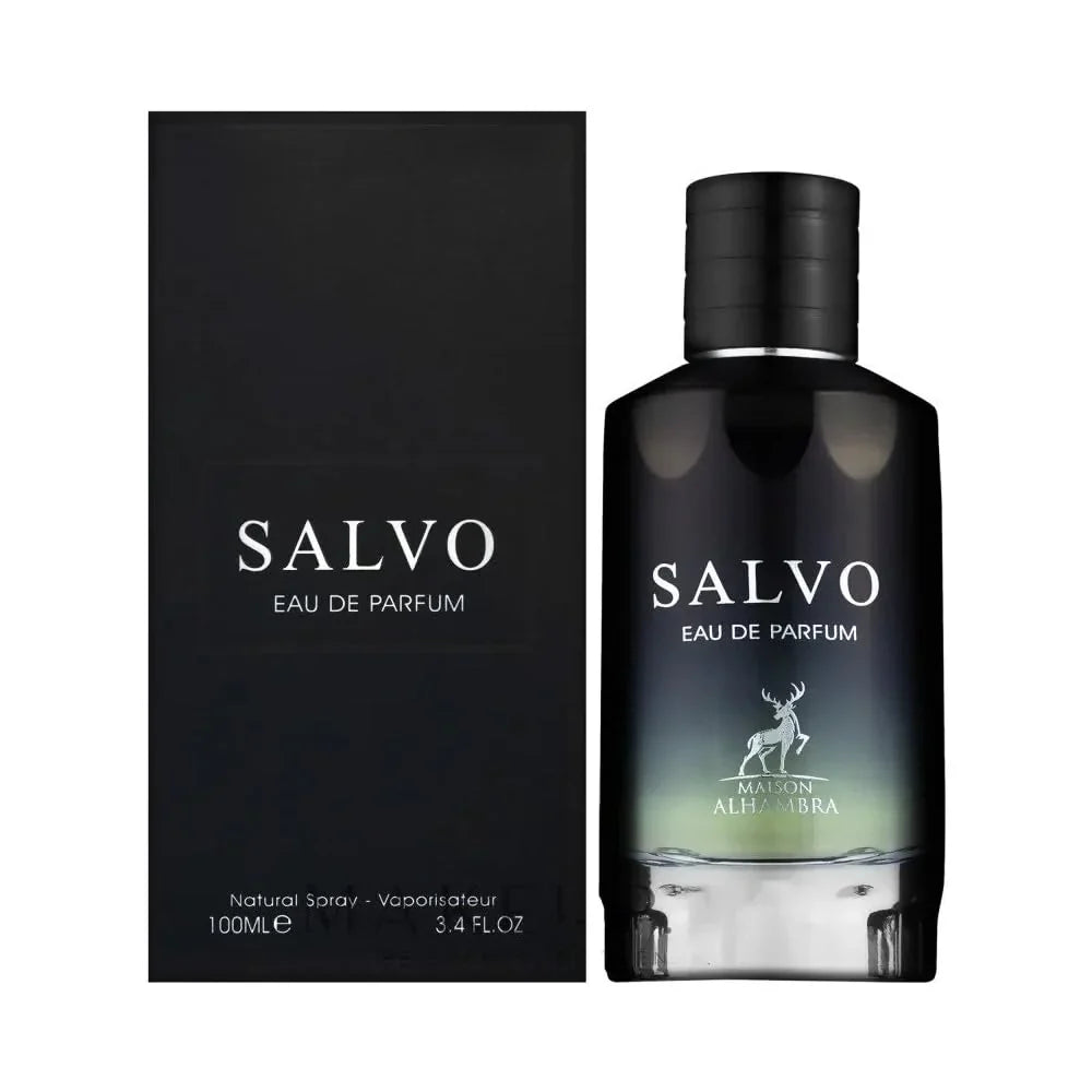 Maison Alhambra Salvo Parfum 100ML EDP – vista 2