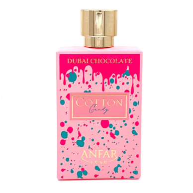 Anfar Dubai Chocolate Cotton Candy EDP 100ML – vista 2