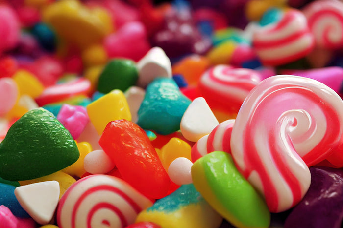Perfumes dulces: Vainilla, caramelo, frutas
