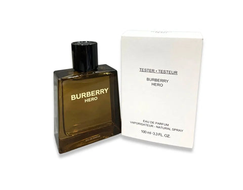 Tester Buberry Hero Edt 100ml