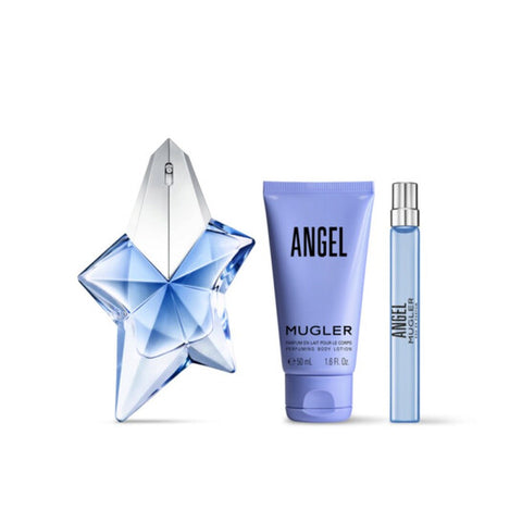 Set Angel Mugler Edp 50ml + 10ml +Body L50ml