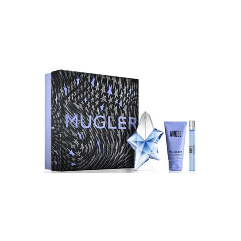 Set Angel Mugler Edp 50ml + 10ml +Body L50ml