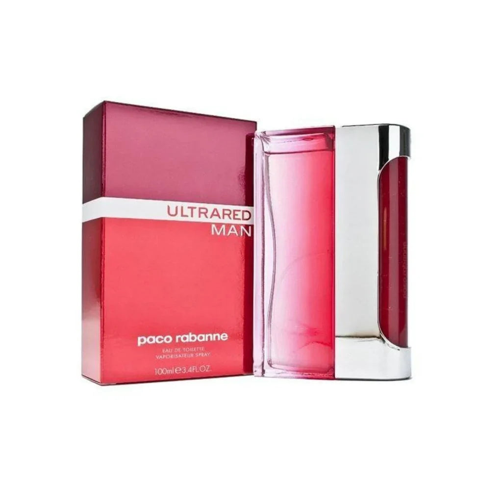 Paco Rabanne Ultra Red Hombre 100 ML EDT