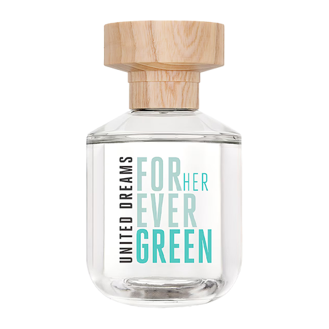 BENETTON FOR EVER HER GREEN 80ML EDT