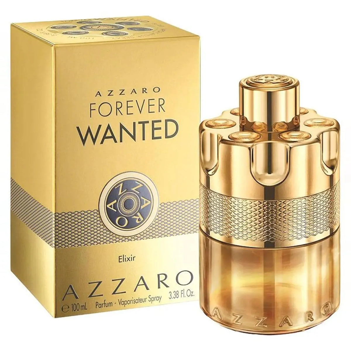AZZARO WANTED FOREVER PARFUM ELIXIR HOMBRE 100Ml