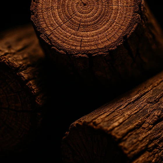 Perfumes amaderados: Oud, sándalo, cedro