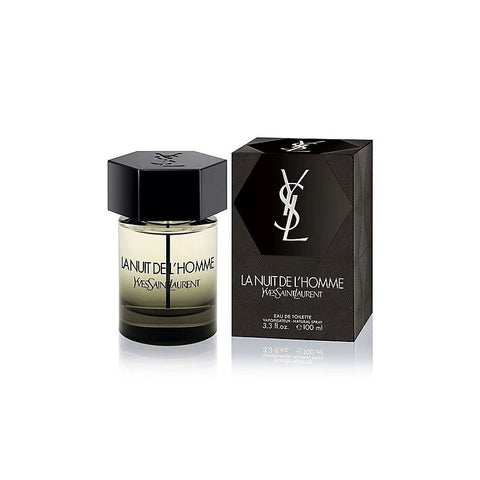 Yves Saint Laurent La Nuit De L'homme 100ml Edt